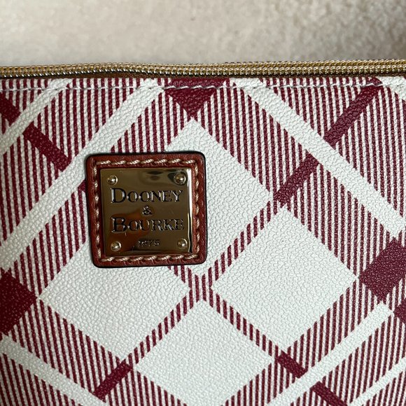 Dooney & Bourke Janine Crossbody Cranberry NWT - Picture 6 of 12